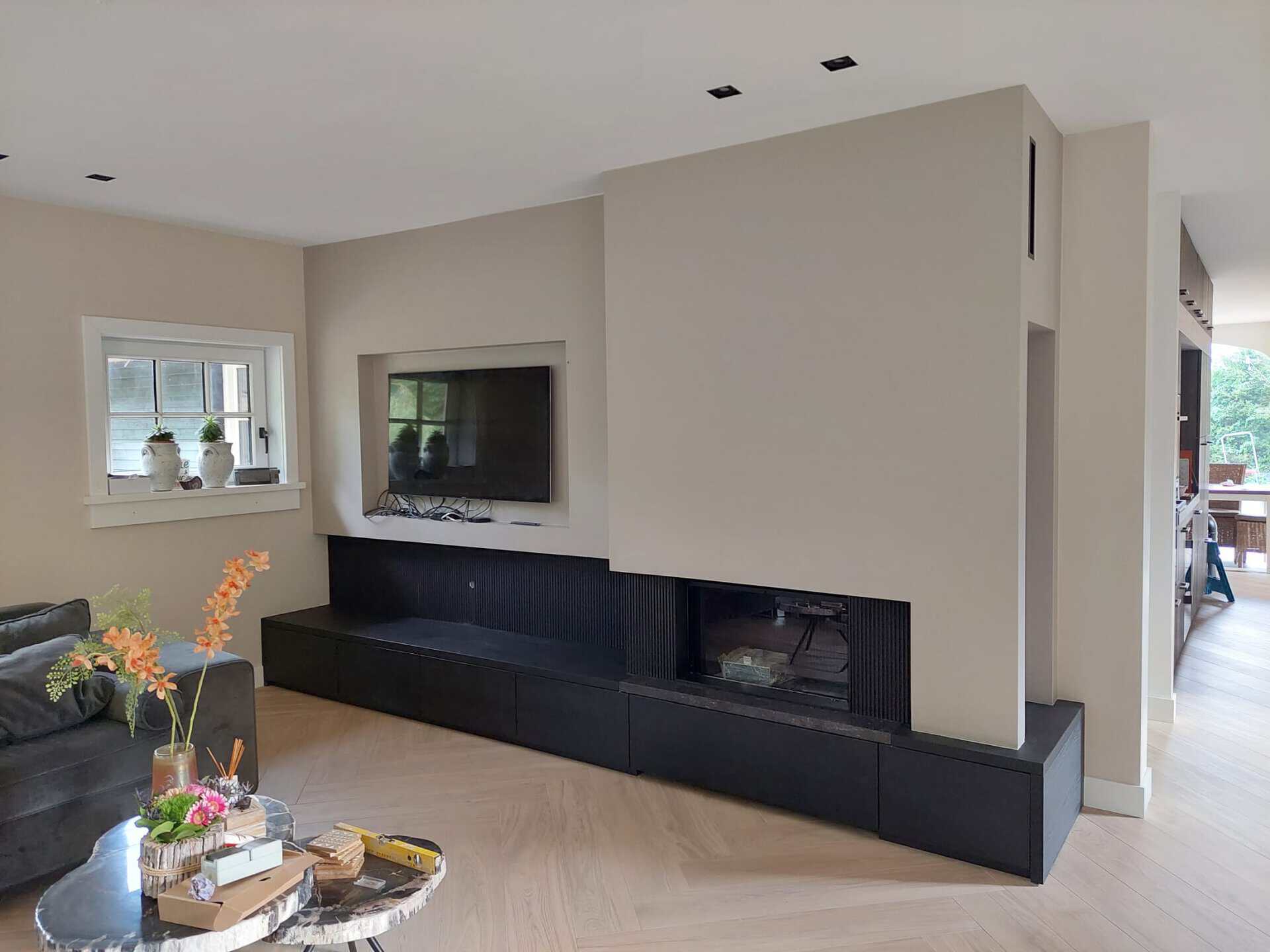 Fam. Van Der Zee Rekken (m Design Luna Diamond 850h Houthaard)