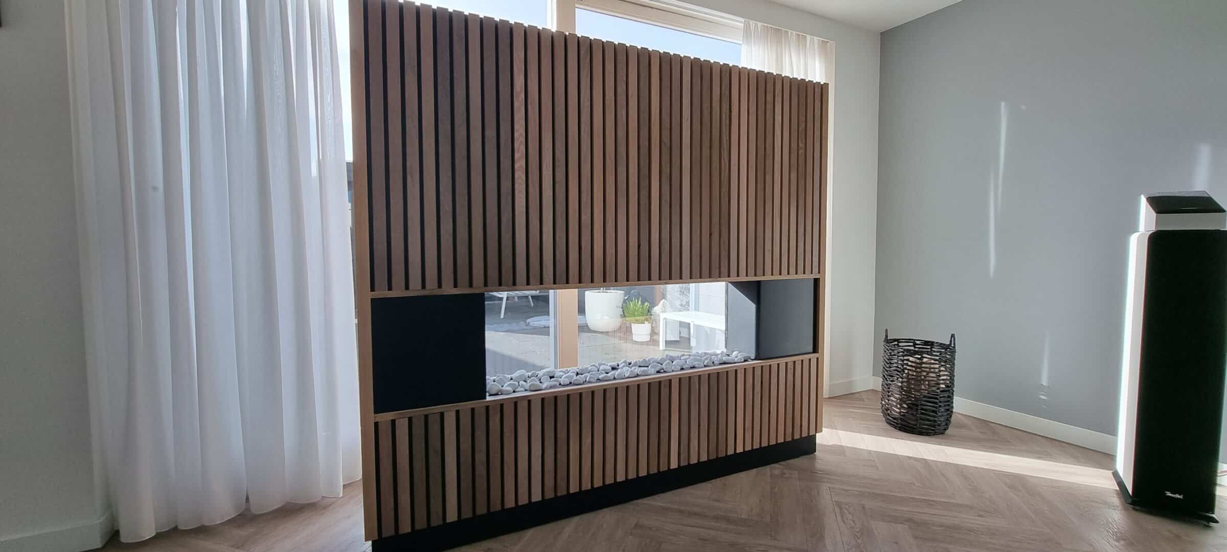 Fam. Van Hanegem Den Helder (xaralyn Inbouw Unit Xxl Bio Ethanol Haard)