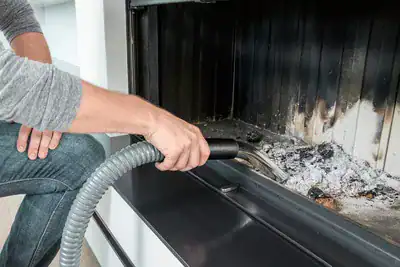 Houtkachel Schoonmaken Met Stofzuiger