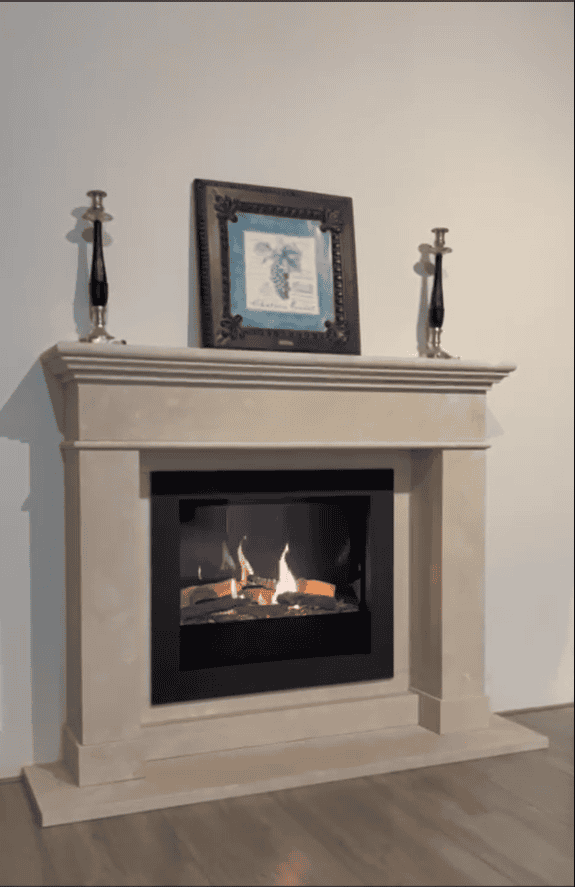 Element4 DSE 70 bio-ethanol haard met schouw Stein
