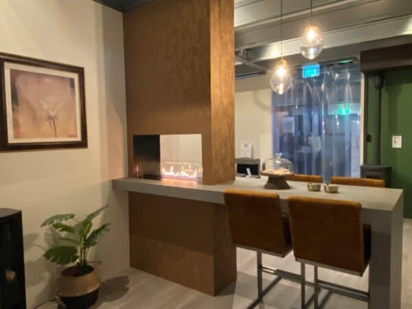 Spartherm Ebios Line 800 bio-ethanol haard