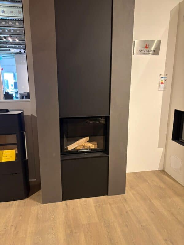 Spartherm Linear Front 60×51 inbouw houtkachel
