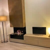 Xaralyn 5820 bio-ethanol haard met haardmeubel