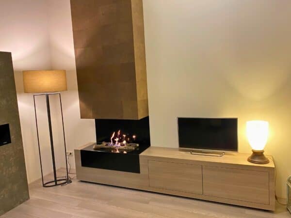 Xaralyn 5820 bio-ethanol haard met haardmeubel