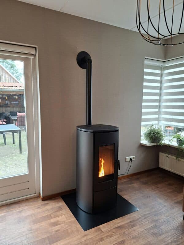 Fam. Lammers Vriezenveen (nordic Fire Ilvar 7 Met Rookkanaal) 1