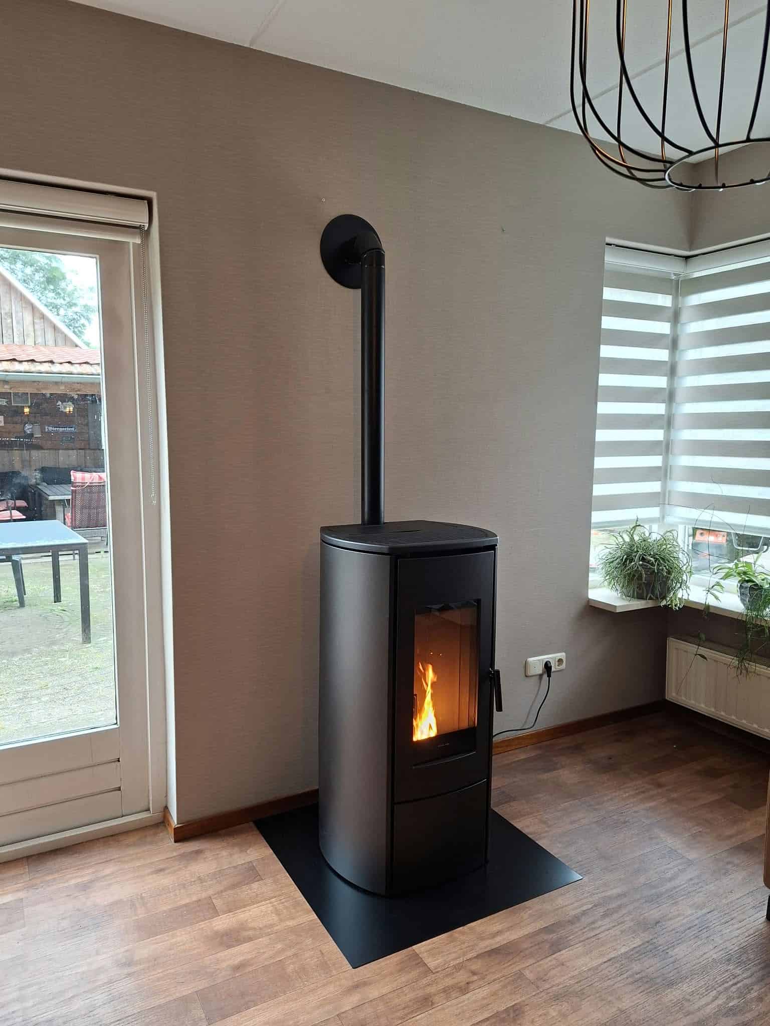 Fam. Lammers Vriezenveen (nordic Fire Ilvar 7 Met Rookkanaal) 1
