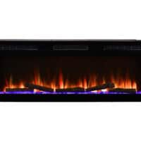 01 Sense 50 500005012ÔÇï Front Natural Flame Glowbed Blue