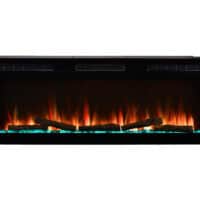 01 Sense 50 500005012ÔÇï Front Natural Flame Glowbed Green