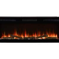 01 Sense 50 500005012ÔÇï Front Natural Flame Glowbed Midnight