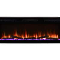 01 Sense 50 500005012ÔÇï Front Natural Flame Glowbed Purple