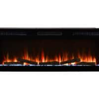 01 Sense 50 500005012ÔÇï Front Natural Flame Glowbed White