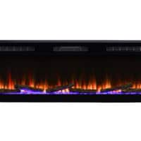 01 Sense 60 500005021ÔÇï Front Natural Flame Glowbed Blue