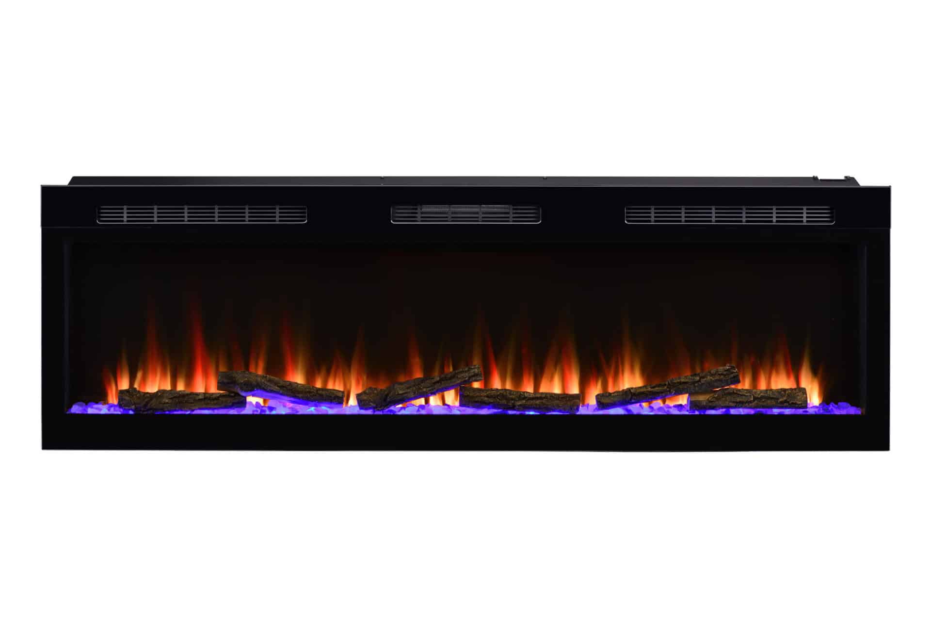 01 Sense 60 500005021ÔÇï Front Natural Flame Glowbed Blue