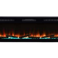01 Sense 60 500005021ÔÇï Front Natural Flame Glowbed Green