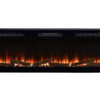 01 Sense 60 500005021ÔÇï Front Natural Flame Glowbed Midnight