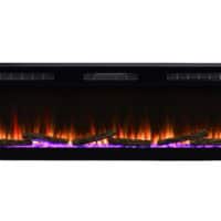 01 Sense 60 500005021ÔÇï Front Natural Flame Glowbed Purple