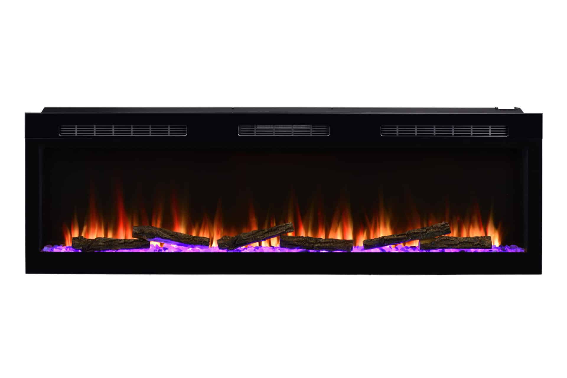 01 Sense 60 500005021ÔÇï Front Natural Flame Glowbed Purple