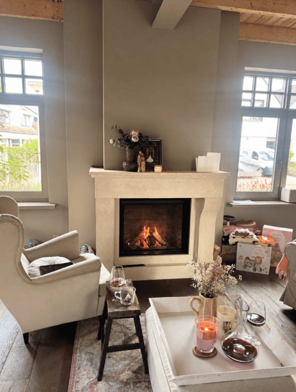 Fam. Van Heemskerk Rijssen (m Design Luna Diamond 850v Houthaard Met Schouw Atlanta)