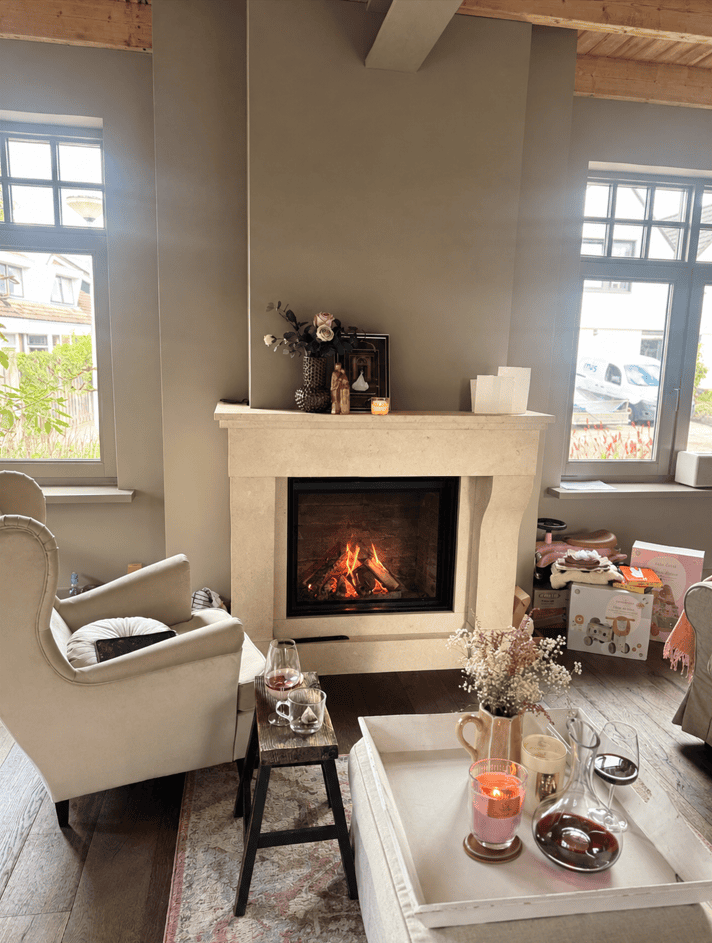 Fam. Van Heemskerk Rijssen (m Design Luna Diamond 850v Houthaard Met Schouw Atlanta)